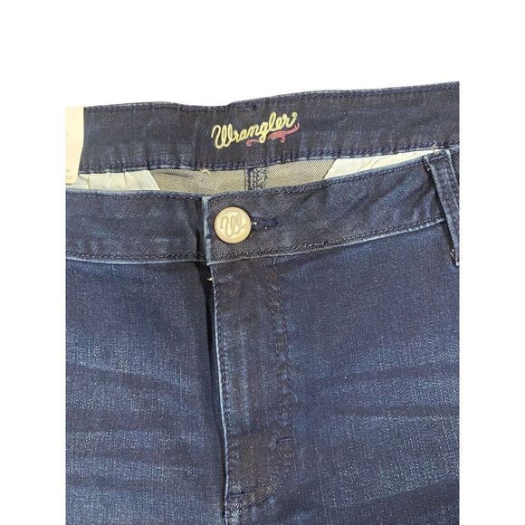 Wrangler Retro Women's Mae Wide Leg Jeans - 1009MWWAB - Picture 4 of 10